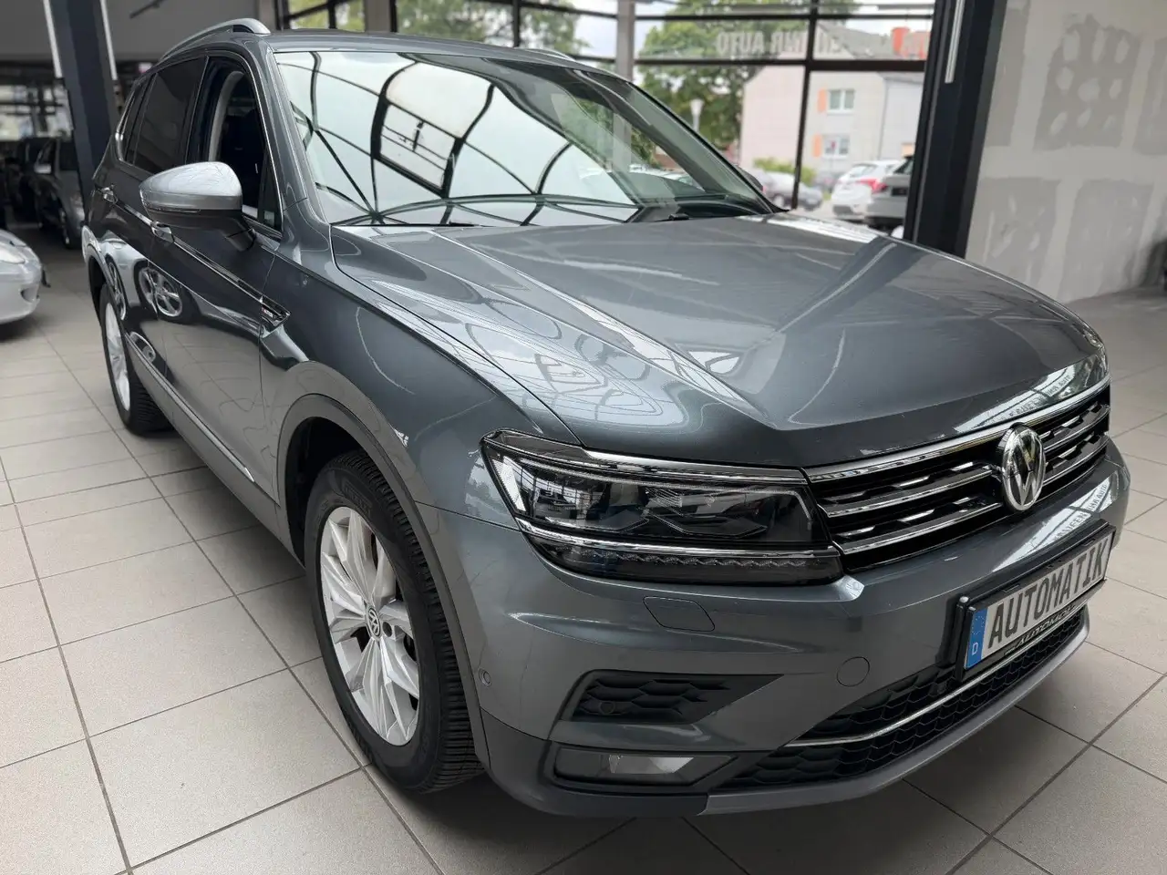 Volkswagen Tiguan Allspace