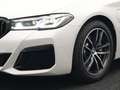 BMW 530 5-serie Touring 530e M Sport Plug In Hybrid 293pk Blanc - thumbnail 4