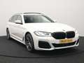 BMW 530 5-serie Touring 530e M Sport Plug In Hybrid 293pk Blanc - thumbnail 9