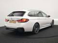 BMW 530 5-serie Touring 530e M Sport Plug In Hybrid 293pk Blanc - thumbnail 3