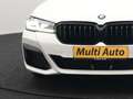 BMW 530 5-serie Touring 530e M Sport Plug In Hybrid 293pk Blanc - thumbnail 6