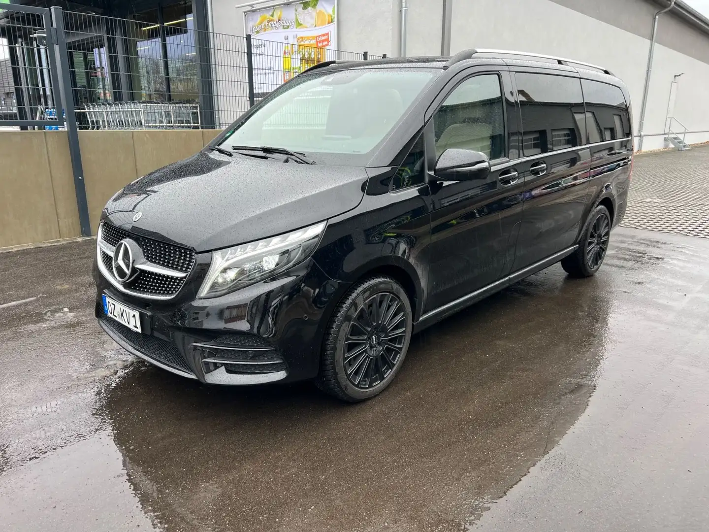 Mercedes-Benz V 300 d EXCLUSIVE 4Matic Luxussitze Noir - 1