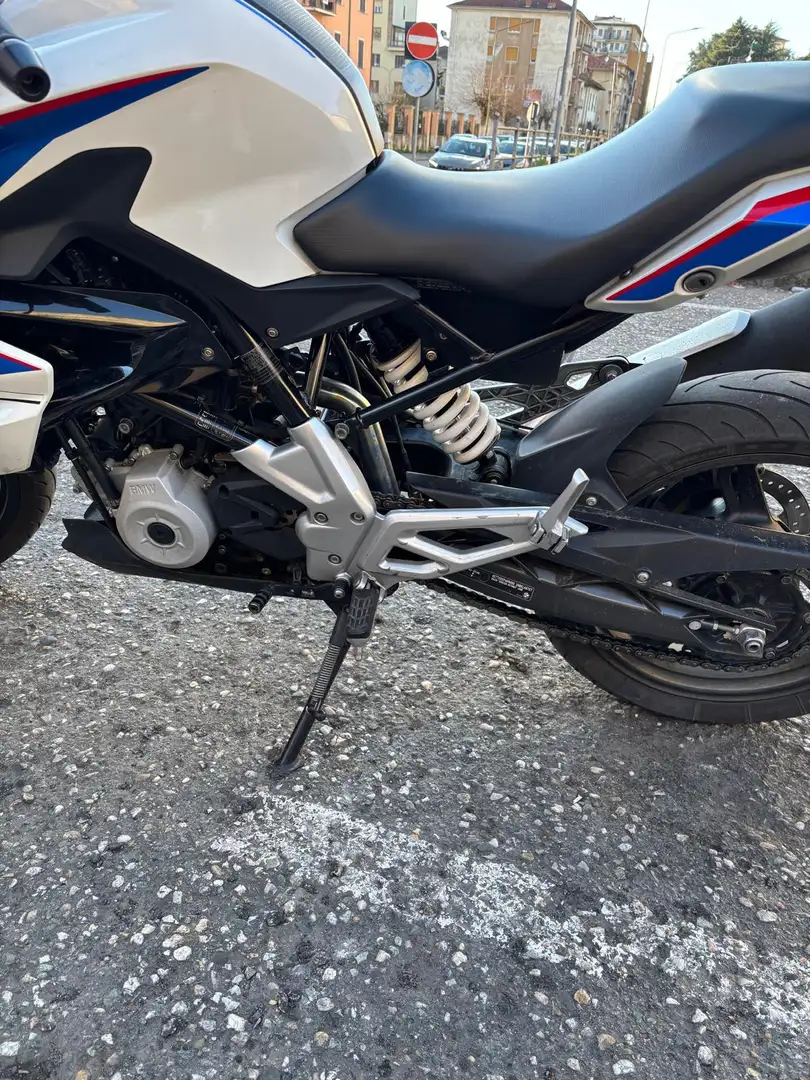 BMW G 310 R Alb - 2