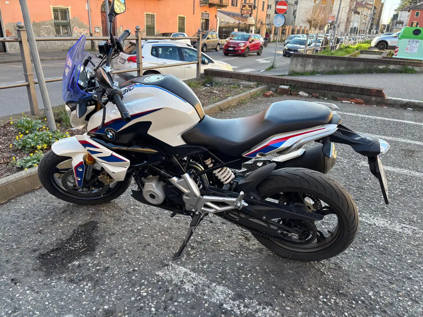 BMW G 310 R Alb - 1