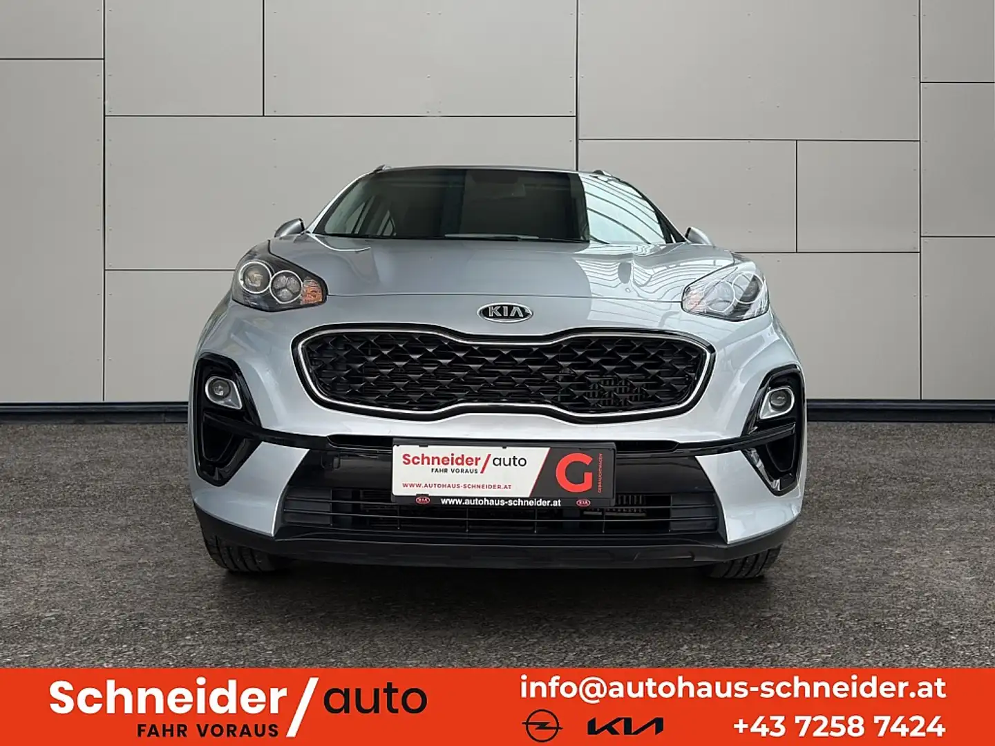 Kia Sportage 1,6 CRDI SCR Silber Argent - 2