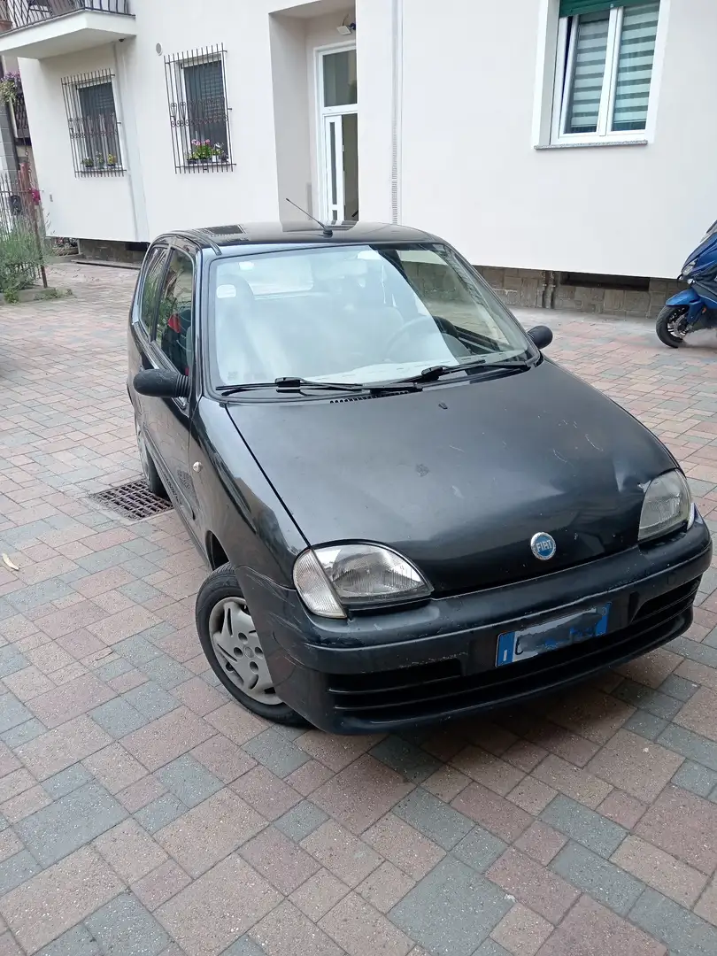 Fiat Seicento 1.1 Active abs - 2