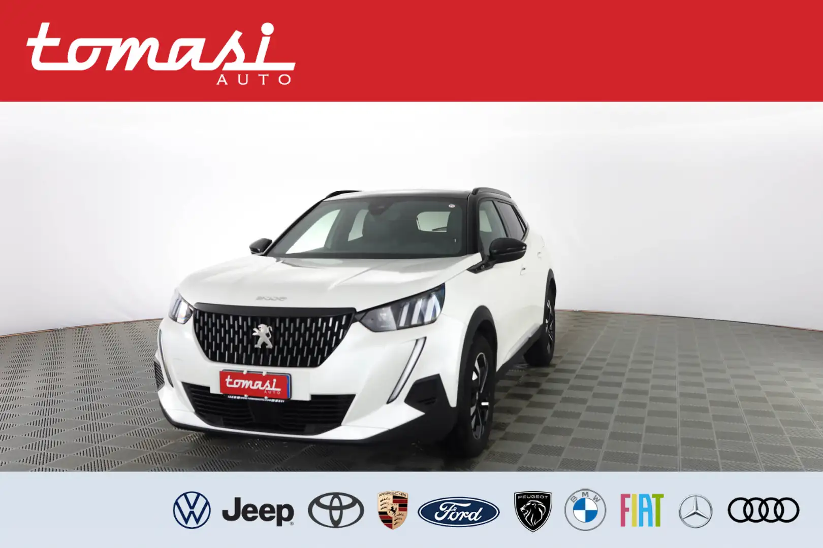 Peugeot 2008 BlueHDi 130 S&S EAT8 GT Blanc - 1