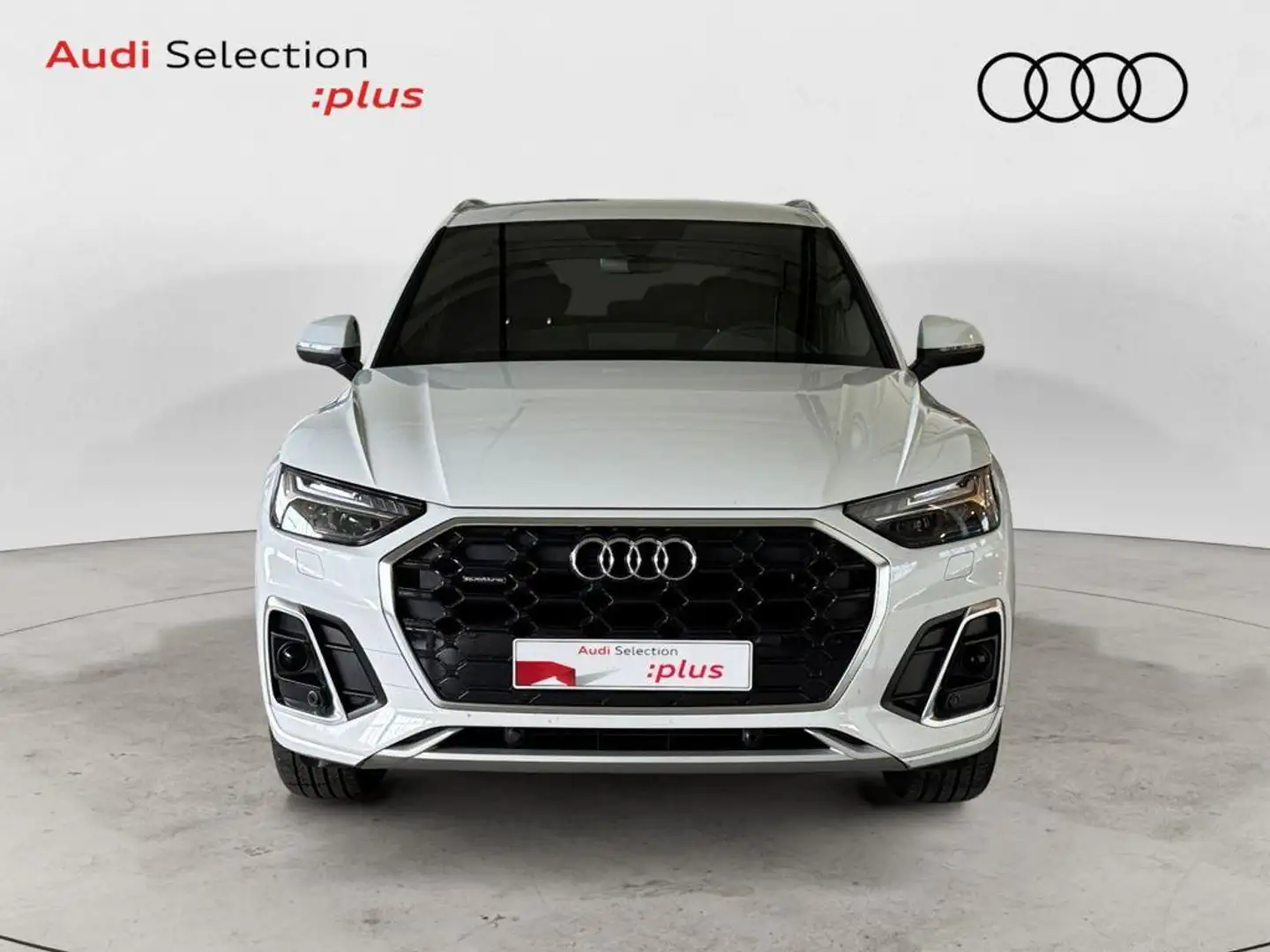Audi Q5 40 TDI quattro-ultra S line S tronic 150kW Blanco - 2