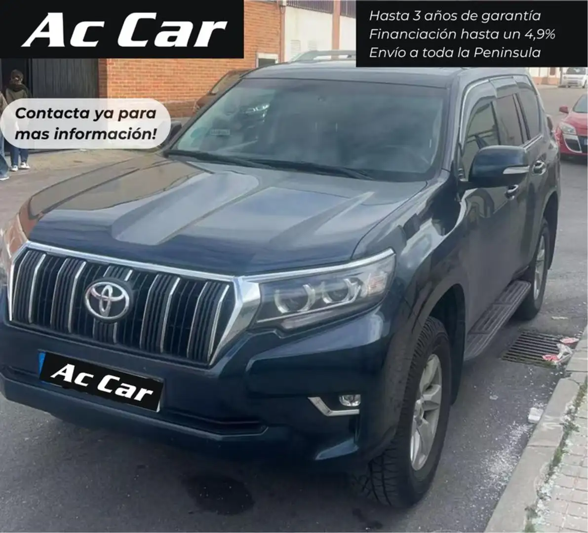 Toyota Land Cruiser 2.8 D-4D LIMITED AUTO Azul - 1
