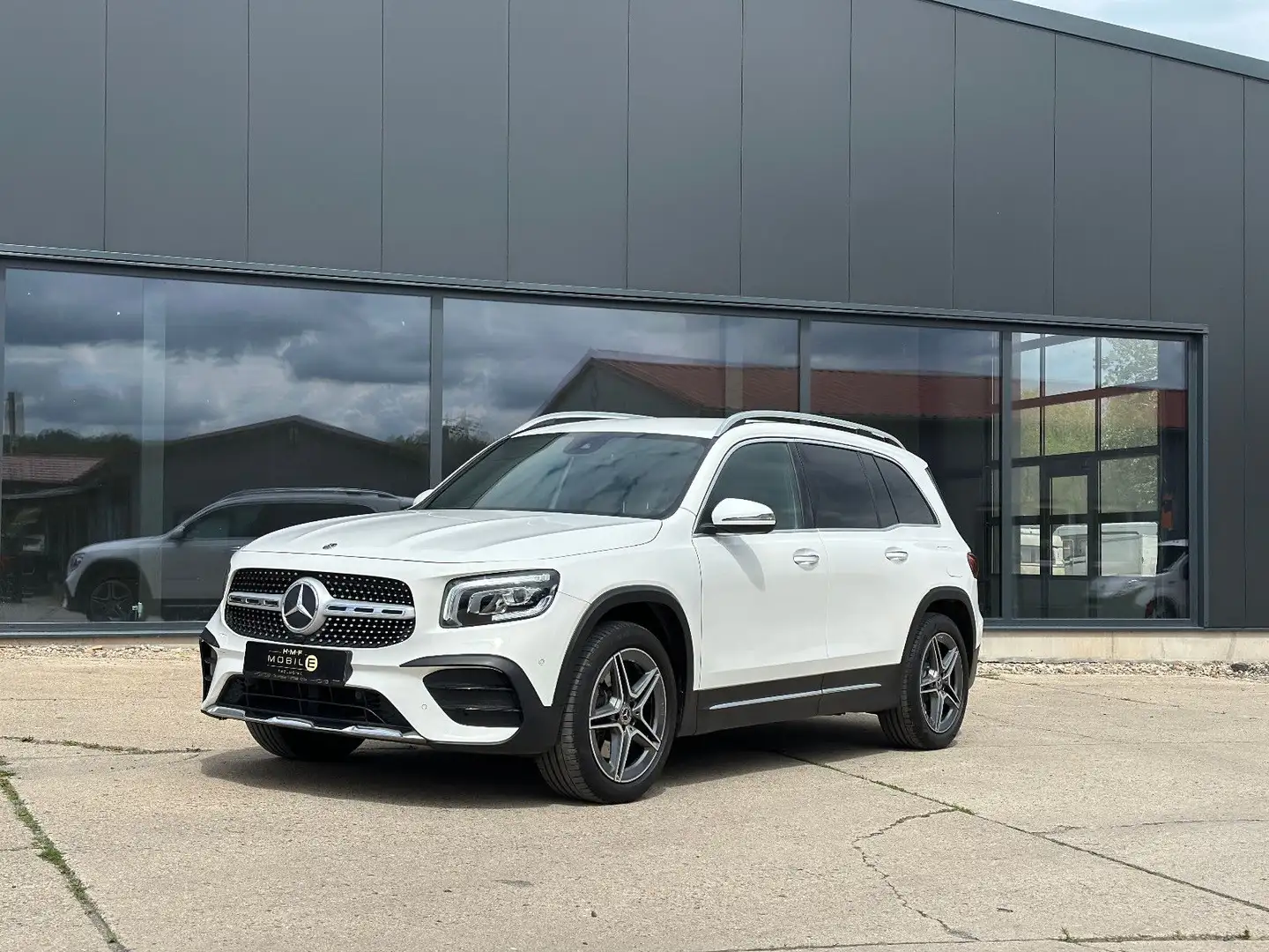 Mercedes-Benz GLB 220 AMG LINE AHK SCHWENKBAR Fehér - 1