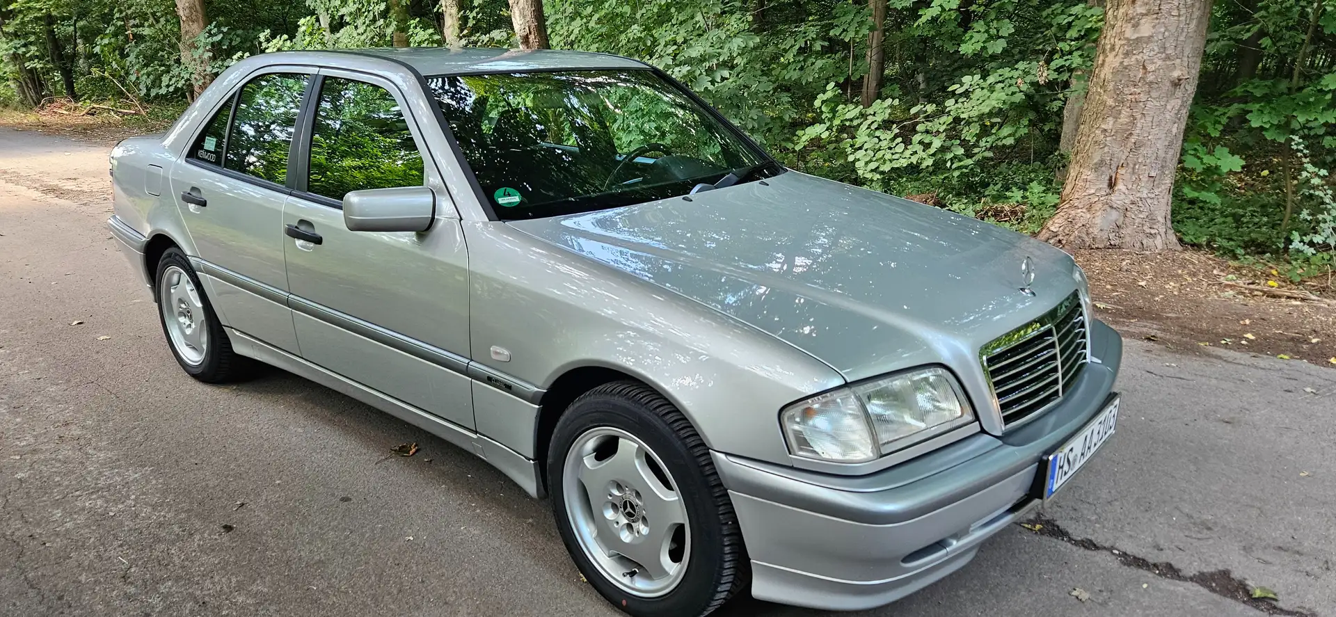 Mercedes-Benz C 200 CDI Classic Silver - 1