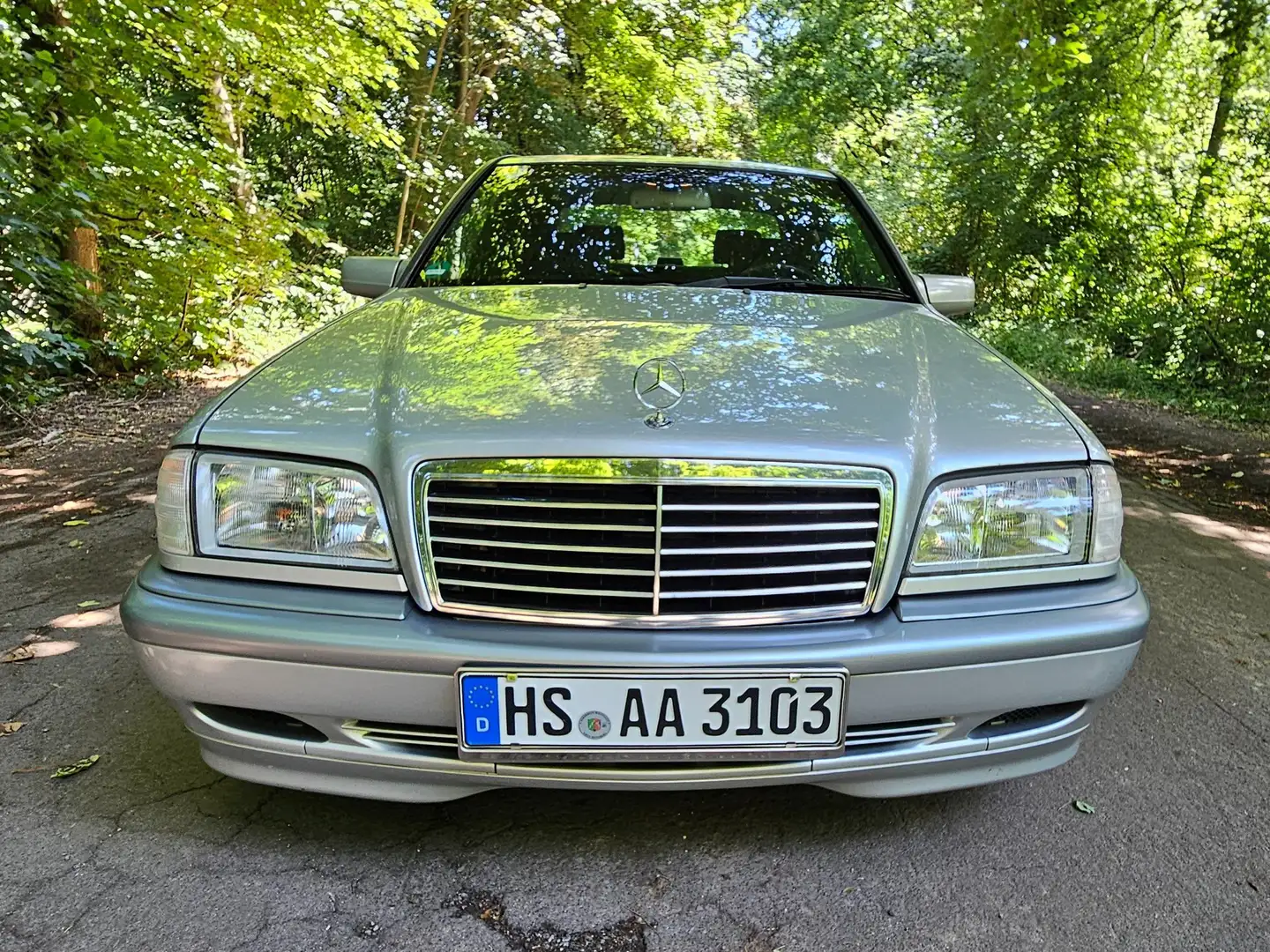 Mercedes-Benz C 200 CDI Classic Silver - 2