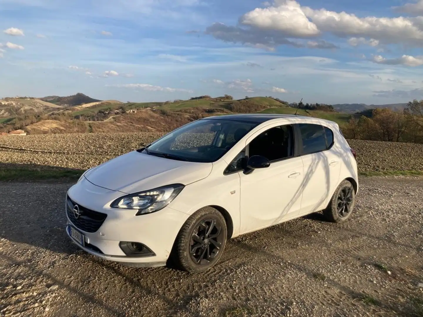 Opel Corsa-e Blanc - 1