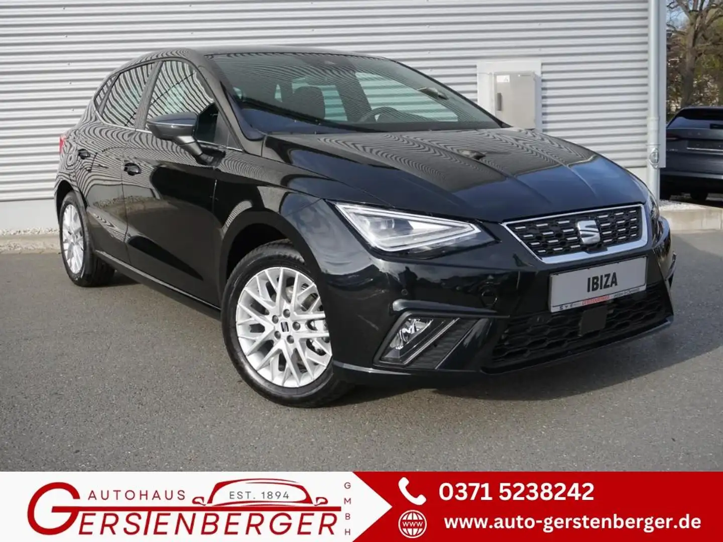SEAT Ibiza Xcellence 1.0 TSI LED/NAVI/KAMERA Negro - 1