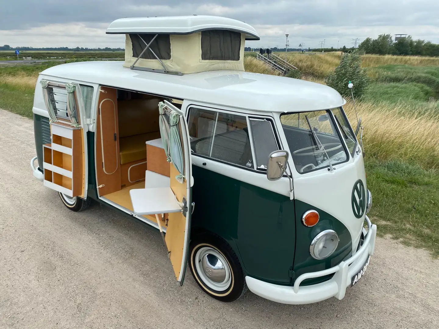 Volkswagen T1 SO42 Westfalie full restored Verde - 1