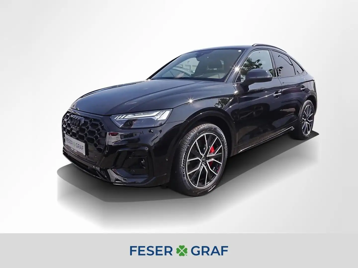 Audi SQ5 Sportback TDI 251(341) kW(PS) tiptronic Zwart - 1