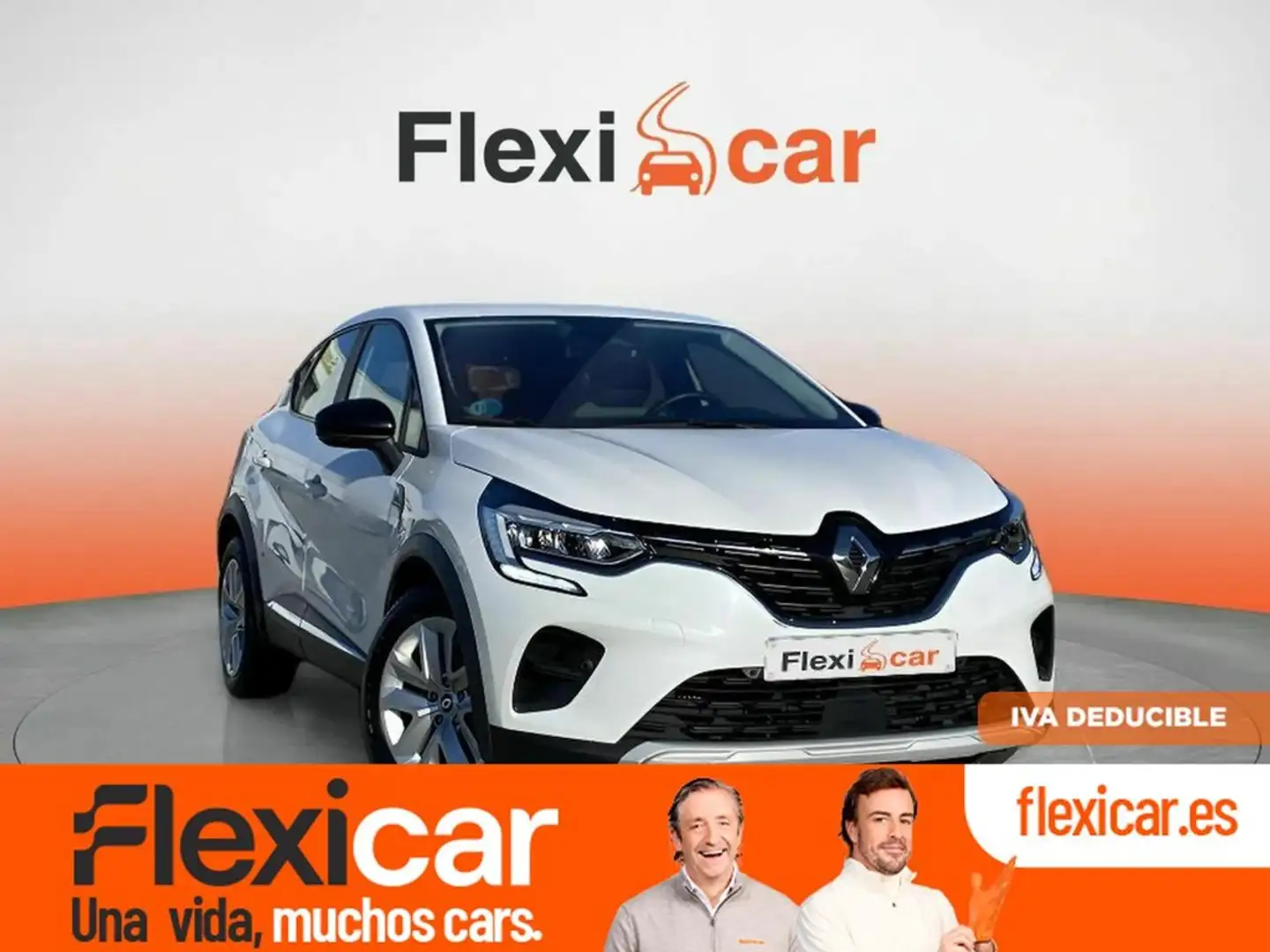 Renault Captur TCe Intens 74kW GLP Jaune - 1