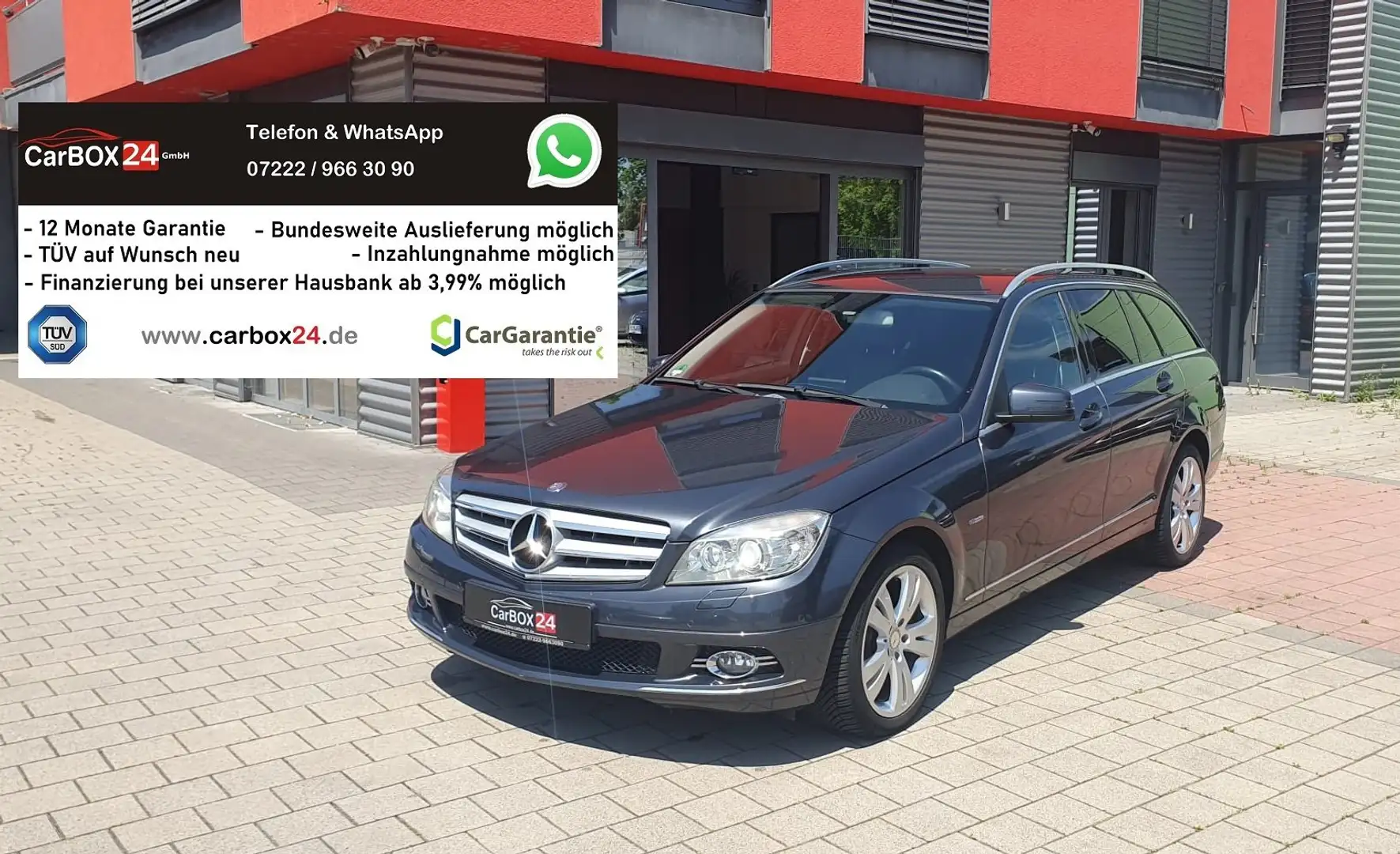 Mercedes-Benz C 250 T CDI  BlueEfficiency (204.203), Service neu Grau - 1
