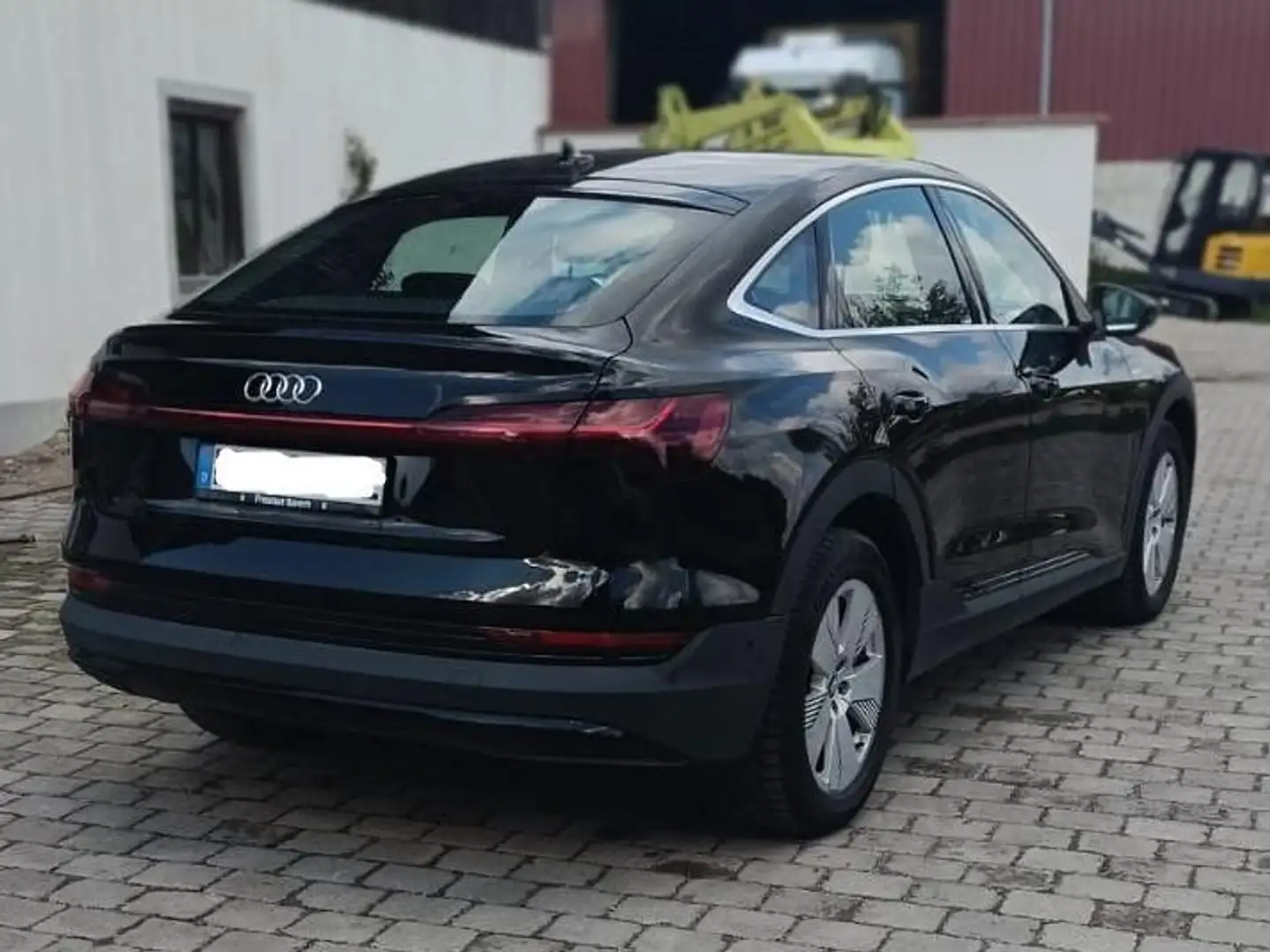 Audi e-tron e-tron Sportback 50 quattro advanced Schwarz - 1