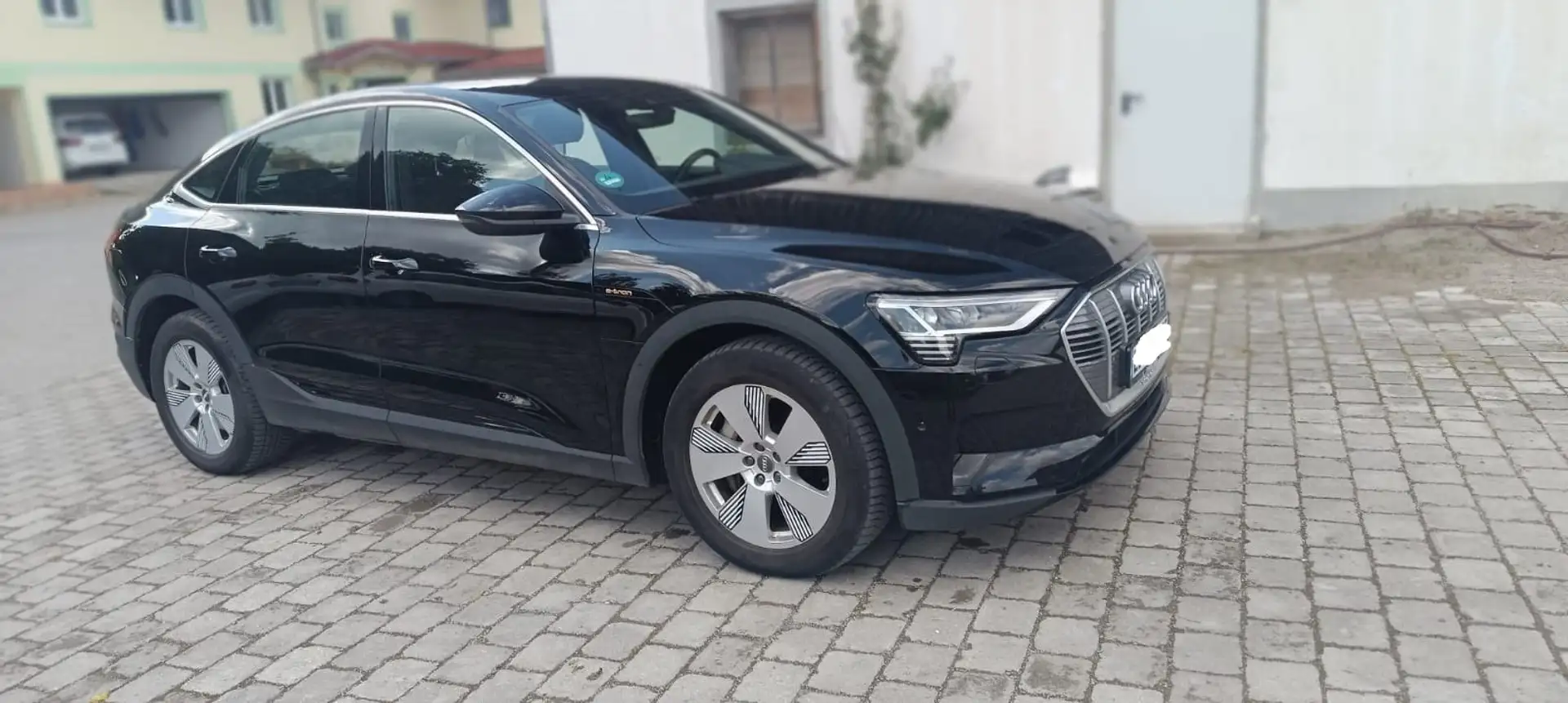 Audi e-tron e-tron Sportback 50 quattro advanced Schwarz - 2