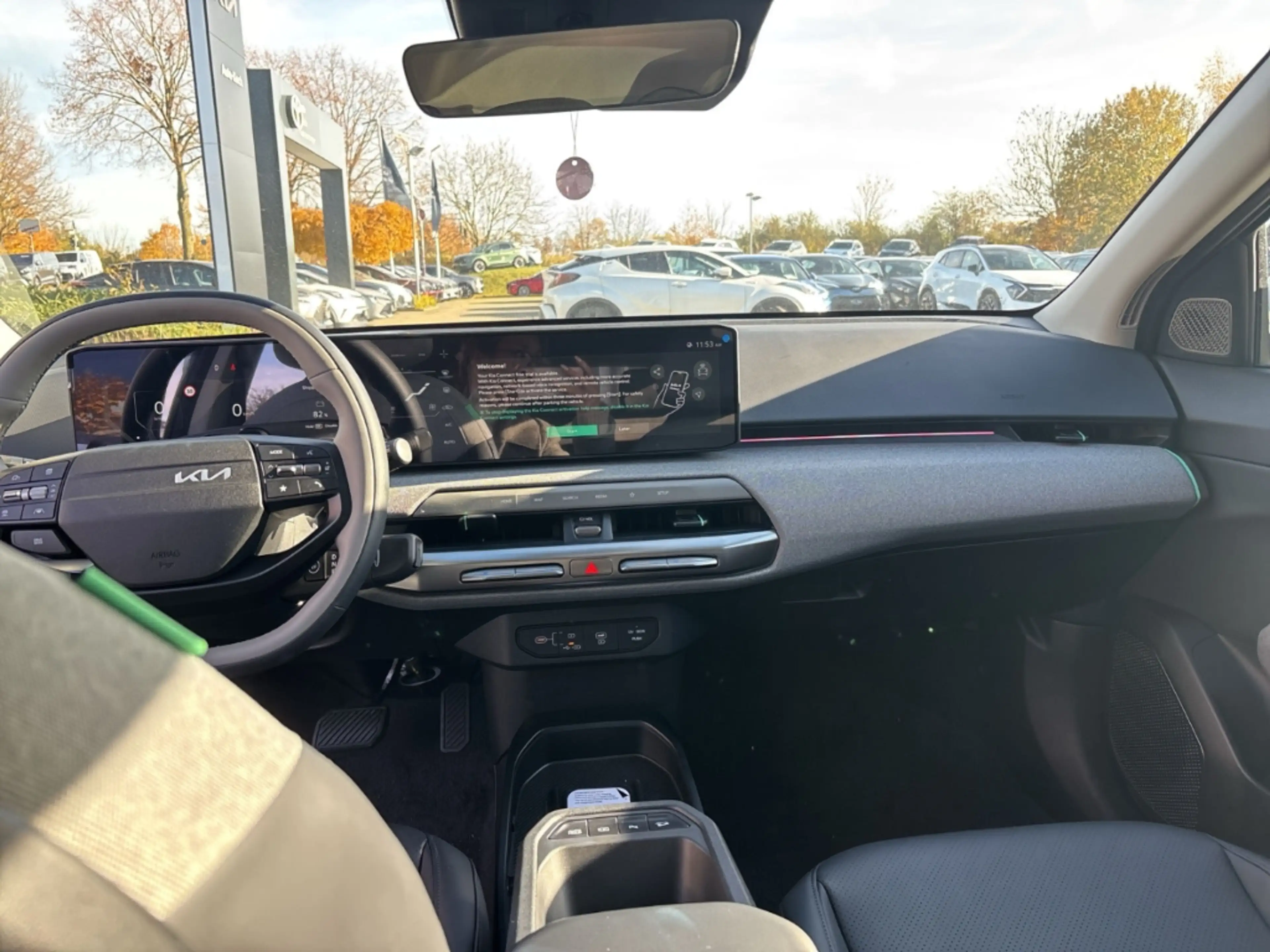 Kia EV4 EARTH 81 FWD / UPGRADE / TECHNOLOGIE / WINTER CONN — photo 12
