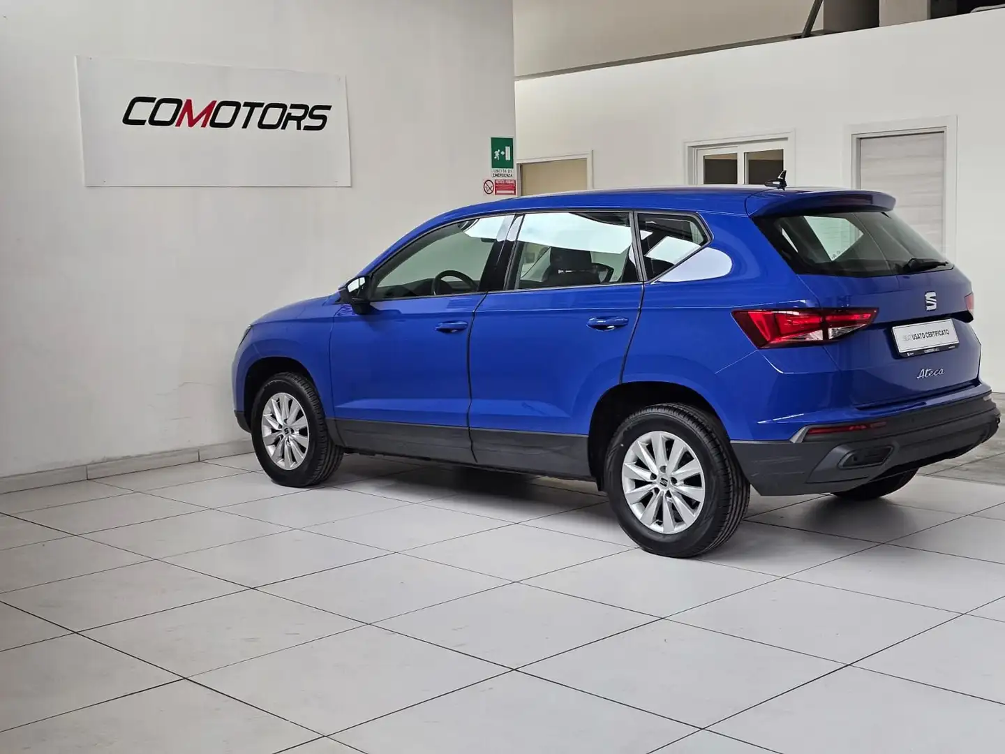 SEAT Ateca 1.0 TSI Reference Blau - 2