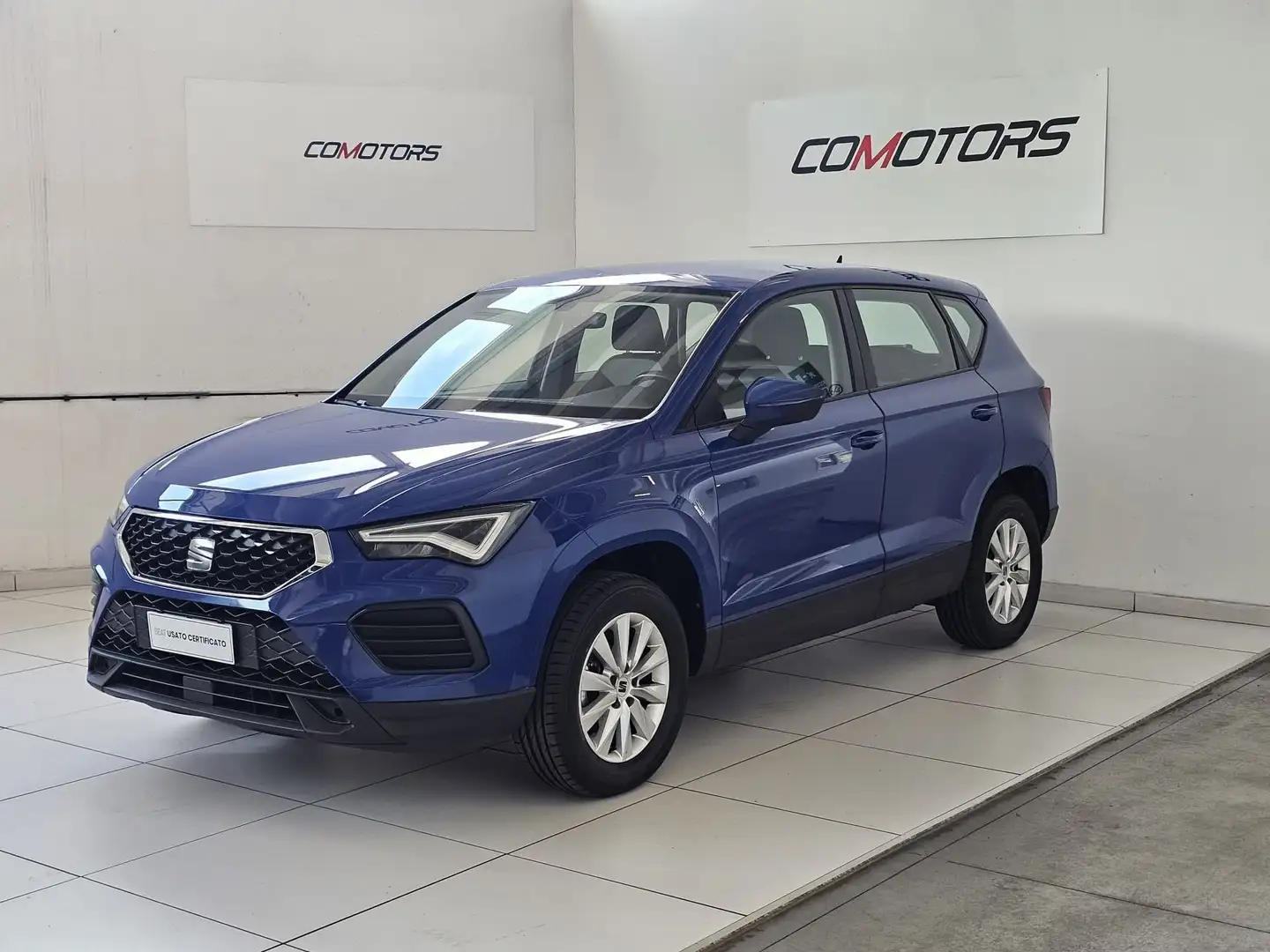 SEAT Ateca 1.0 TSI Reference Blu/Azzurro - 1