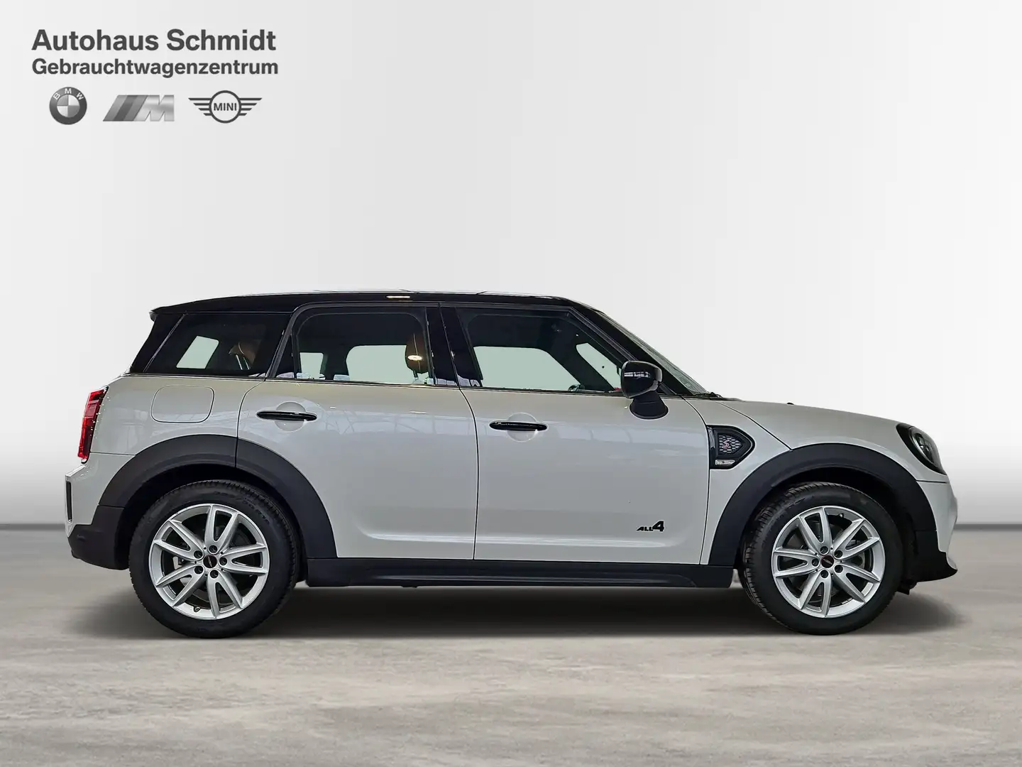 MINI Cooper S Countryman Cooper S ALL4 Works Sportpaket*JCW*18 Zoll*Kamera* Blanco - 2