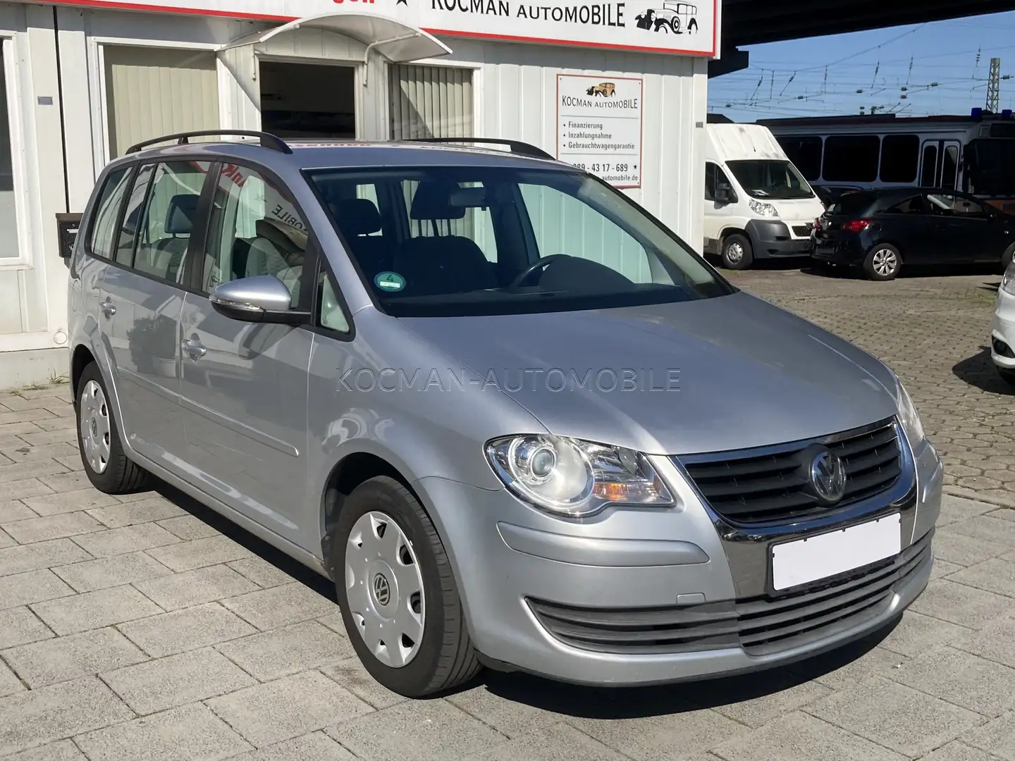 Volkswagen Touran Trendline 1.4 TSI *Klima*AHK*Steuerkette erneuert Grau - 1