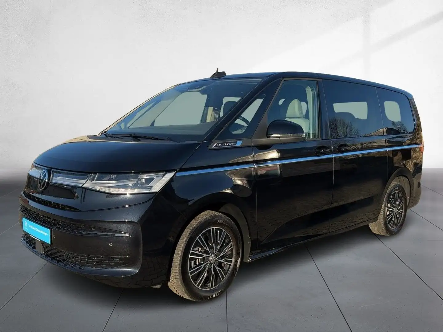 Volkswagen T7 Multivan T7 Multivan Style LÜ HYBRID IQ-LED NAV ACC AHZV Schwarz - 2
