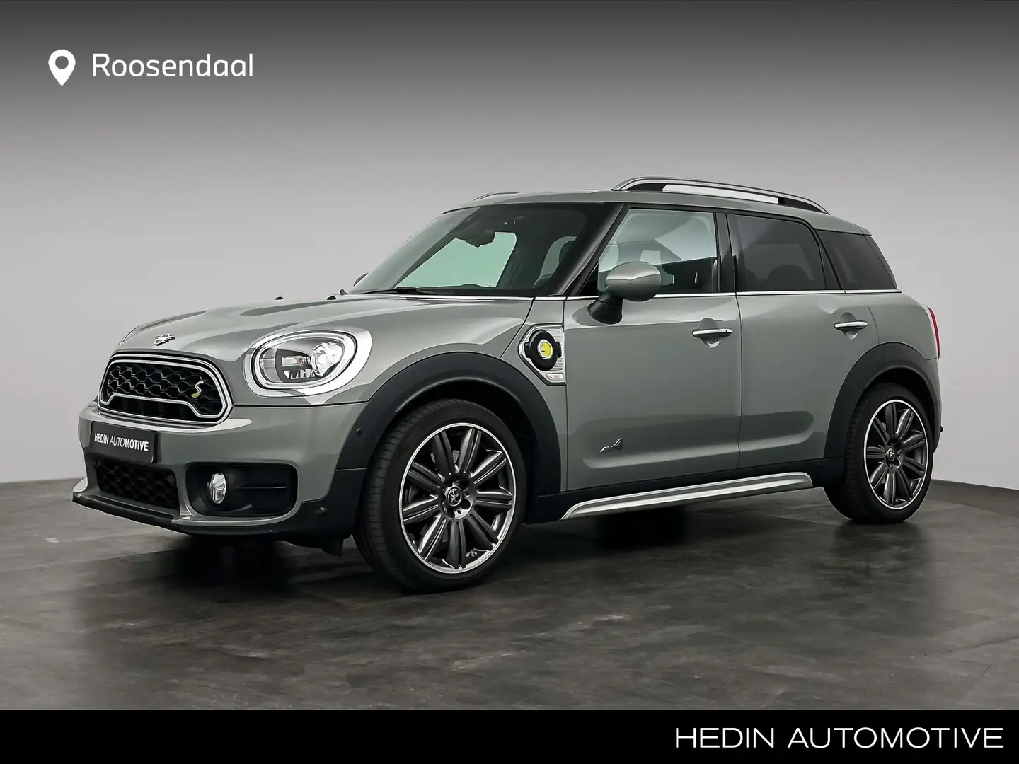 MINI Cooper SE Countryman 2.0 ALL4 Chili | Panoramadak | Stoelverwarming | H Grau - 1
