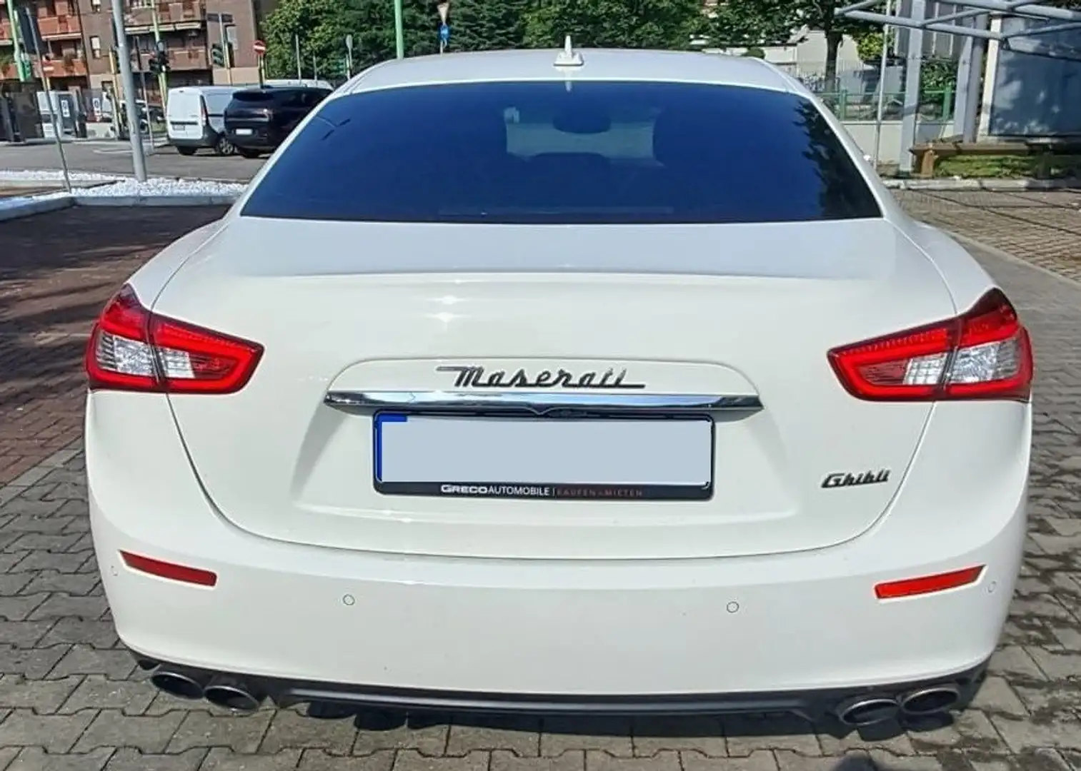 Maserati Ghibli Ghibli 3.0 V6 bt S 410cv auto Bianco - 2