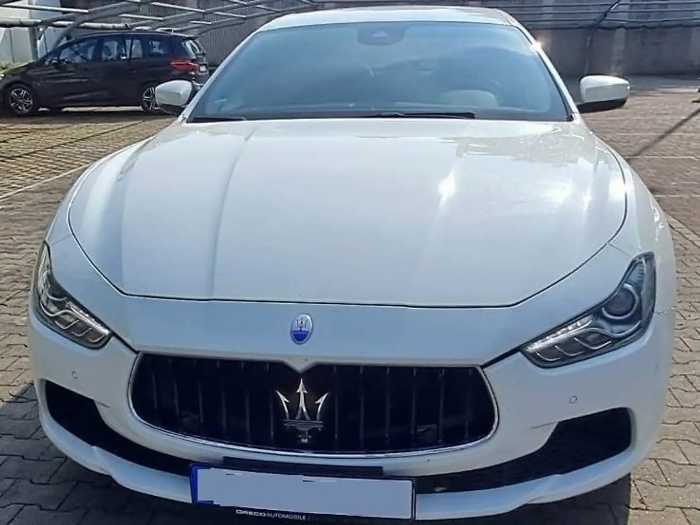 Maserati Ghibli Ghibli 3.0 V6 bt S 410cv auto Bianco - 1