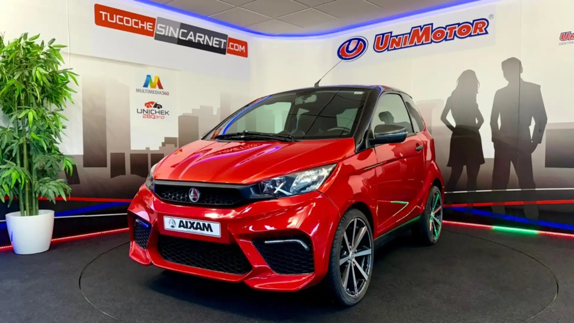 Aixam City AIXAM CITY Rouge - 1