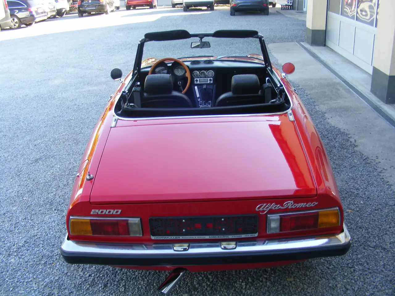 Alfa Romeo Spider 2.0 Atemberaubend, puristisch, foto 12