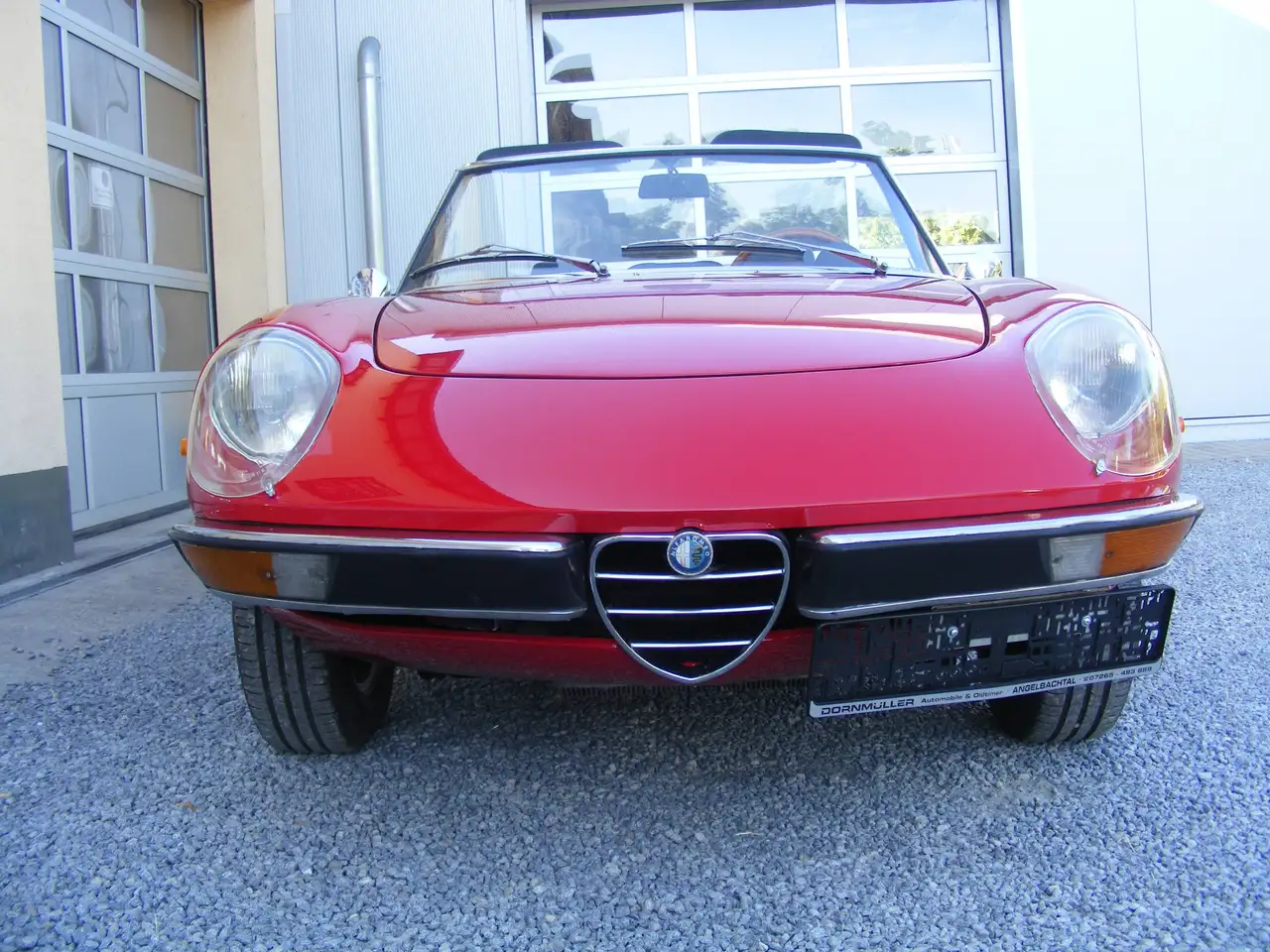 Alfa Romeo Spider 2.0 Atemberaubend, puristisch, foto 10
