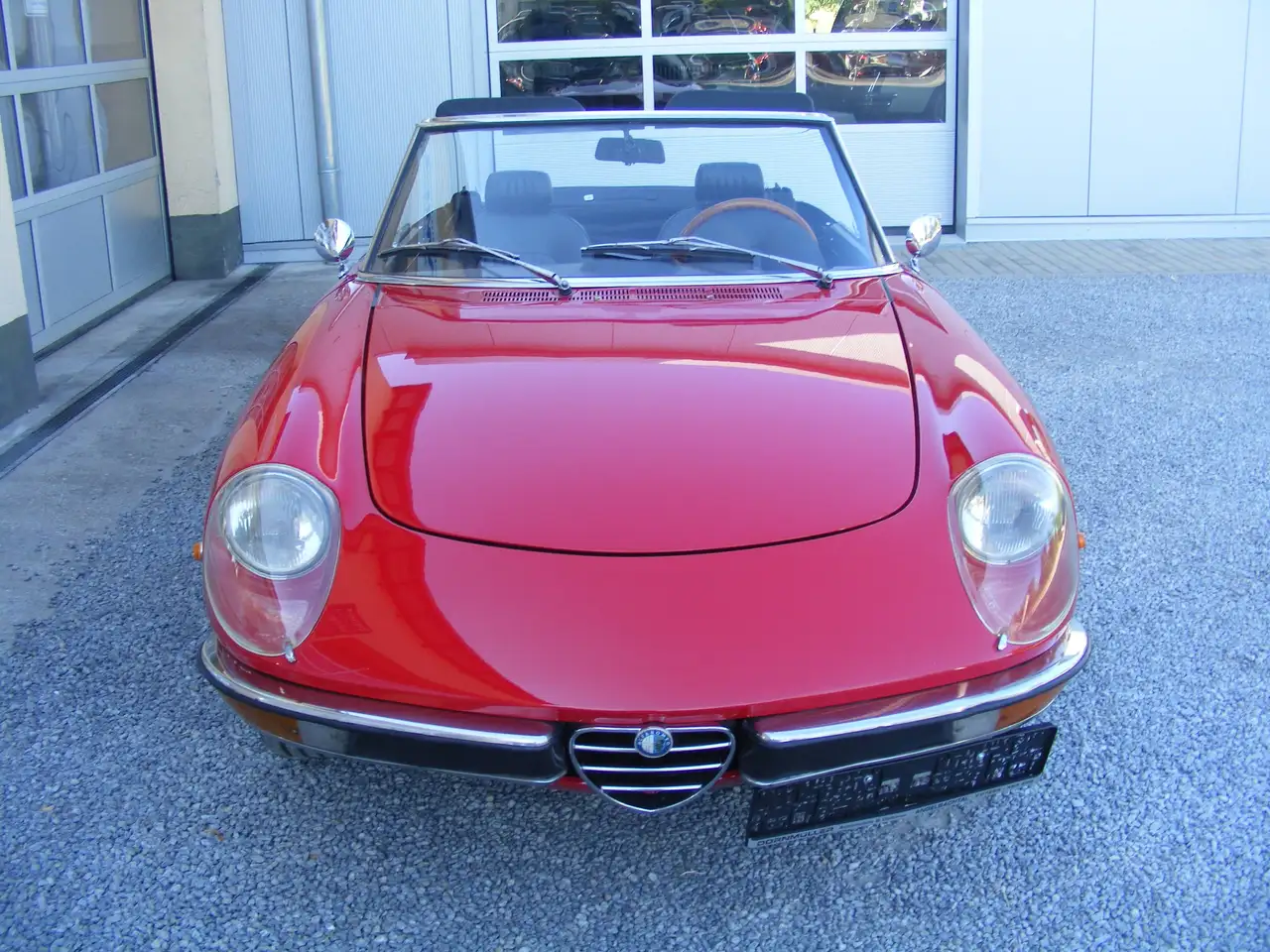 Alfa Romeo Spider 2.0 Atemberaubend, puristisch, foto 2