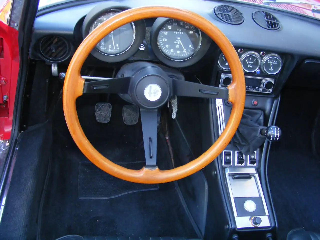 Alfa Romeo Spider 2.0 Atemberaubend, puristisch, foto 8