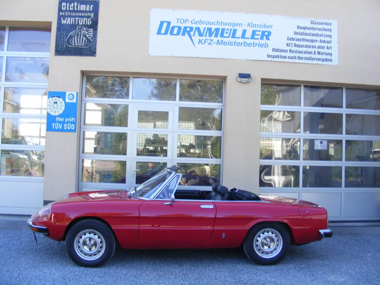 Alfa Romeo Spider 2.0 Atemberaubend, puristisch, foto 1