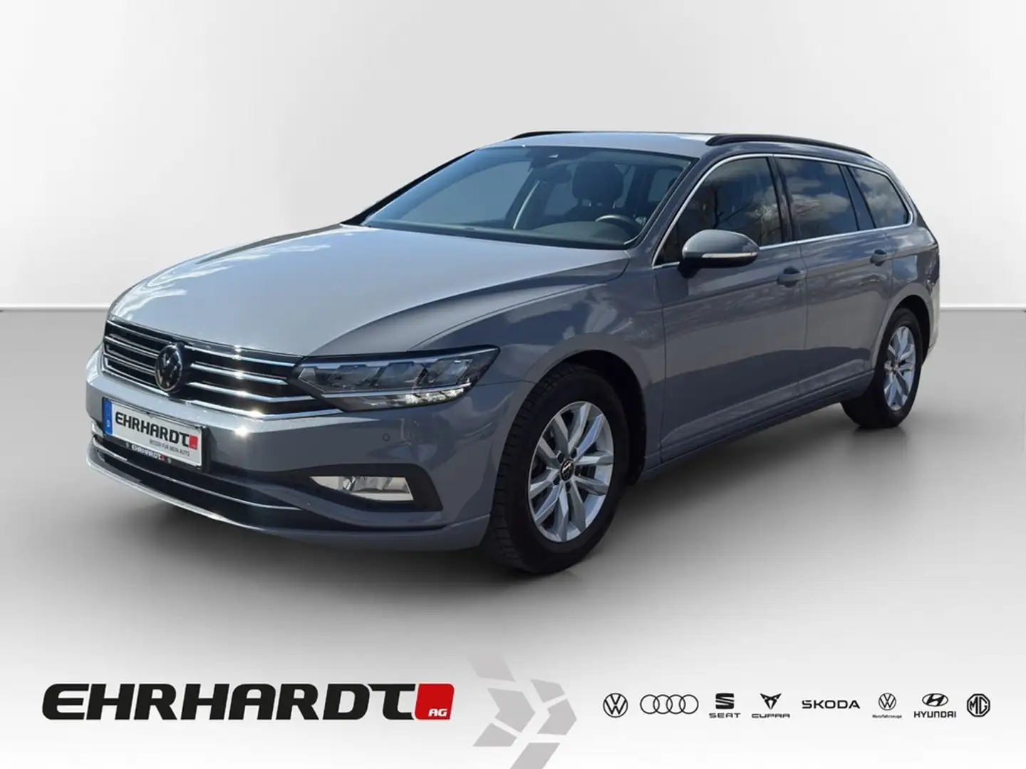 Volkswagen Passat Variant 1.5 TSI DSG Business AHK*LED*NAV*ACC*PDC*KAMERA... Grau - 1