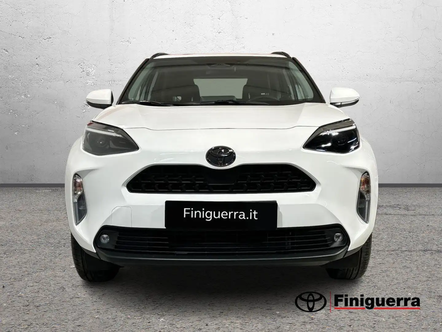 Toyota Yaris Cross 1.5 Hybrid 5p. E-CVT Active Bianco - 2