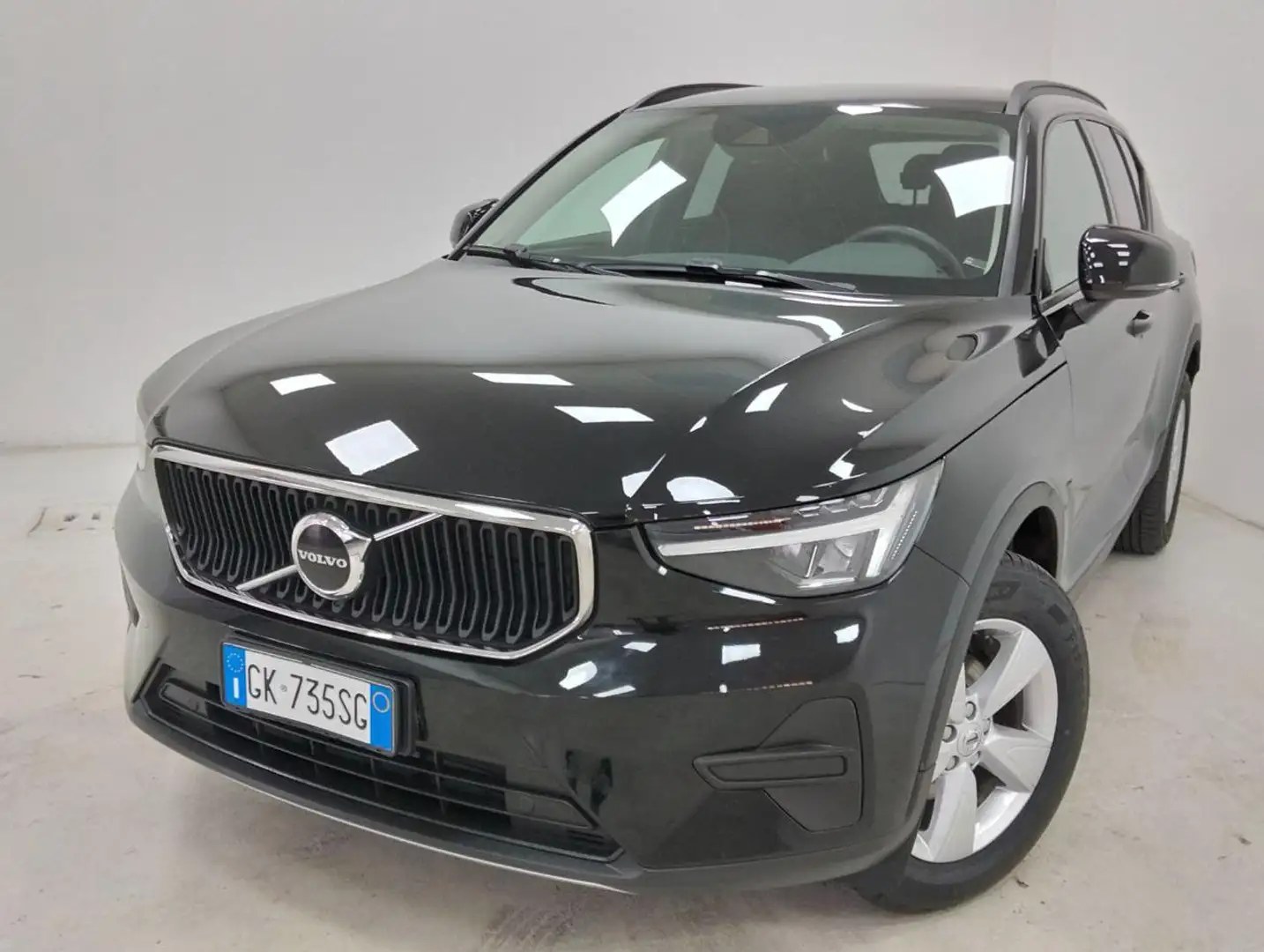 Volvo XC40 T2 automatico Core N1 Nero - 1