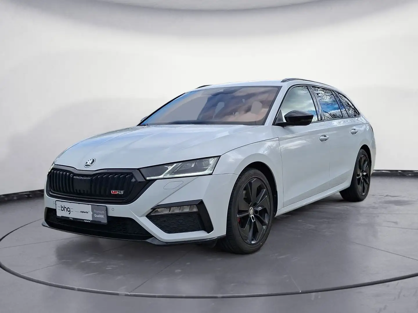 Skoda Octavia Combi 2.0 TDI DSG RS 4x4 Weiß - 2