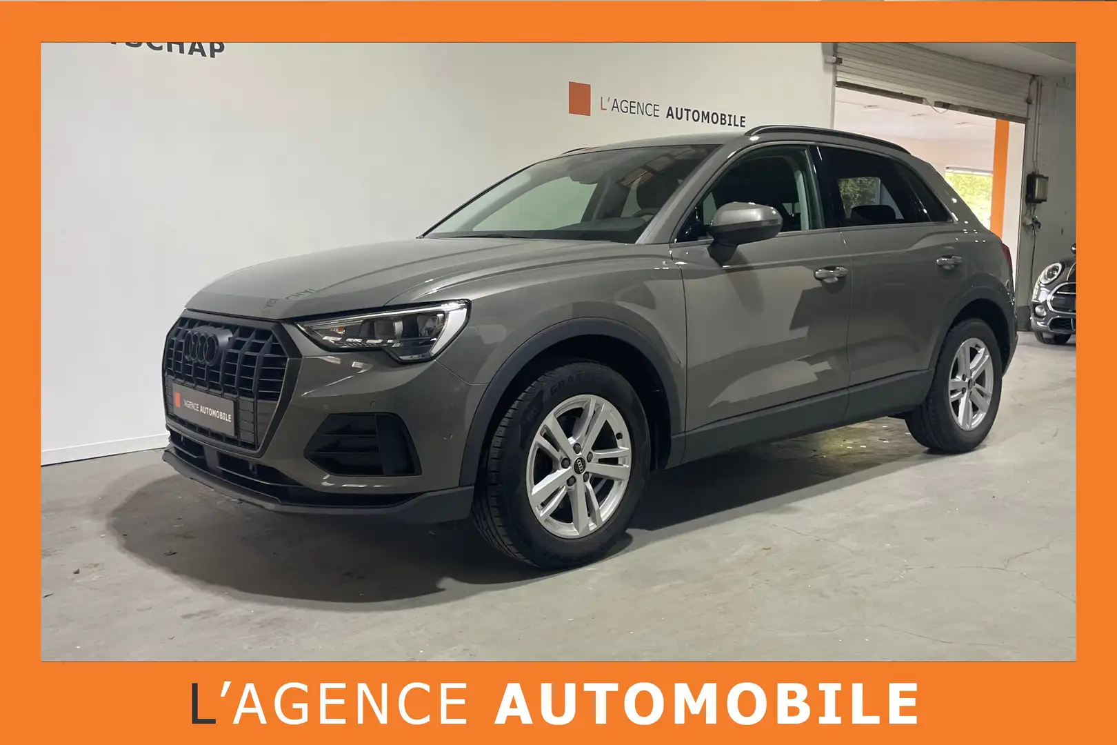 Audi Q3 garantie 12 mois Gris - 1