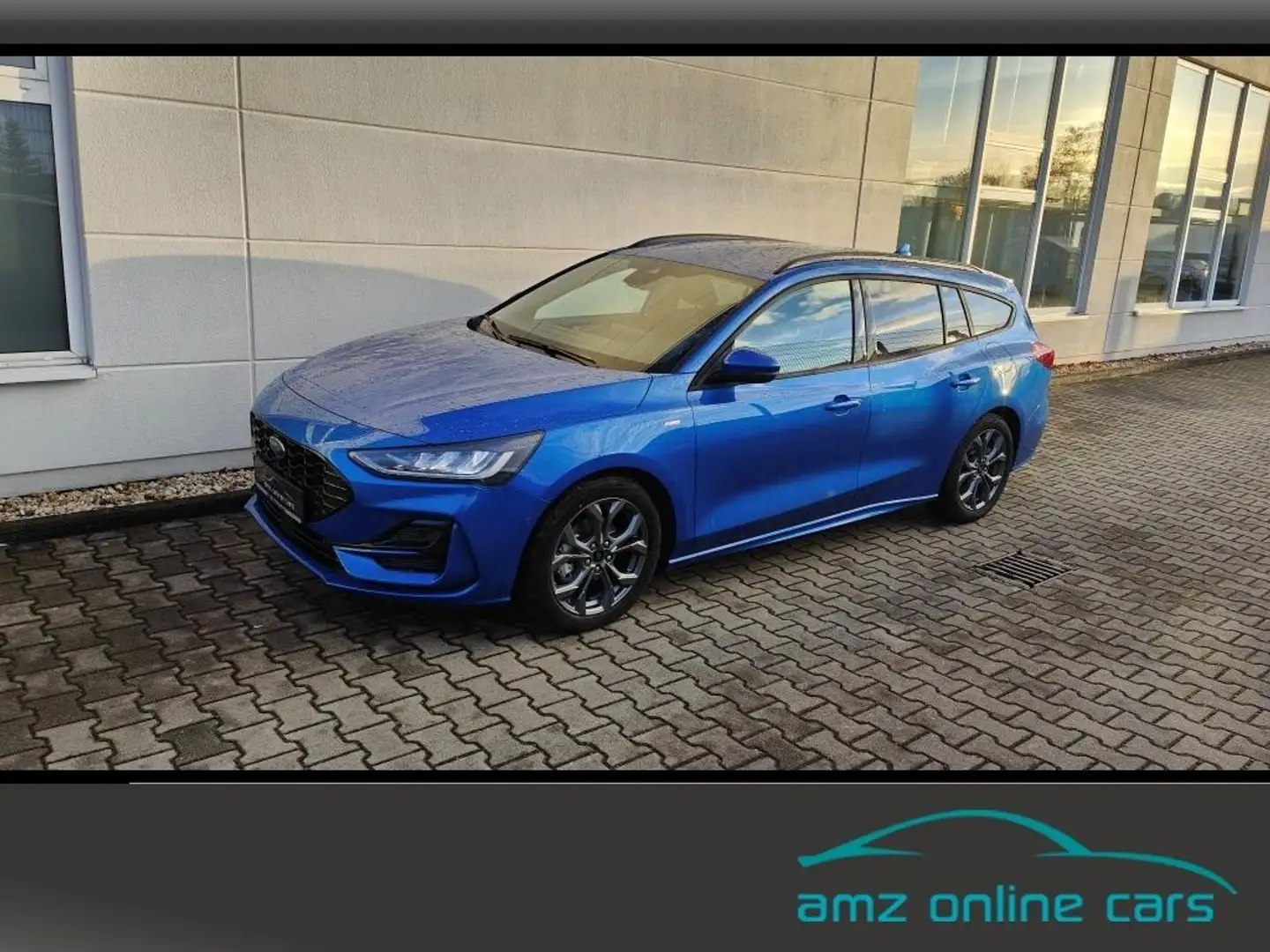 Ford Focus ST-Line X Turnier ACC*Totwinkel*4J.Gar. Blau - 1