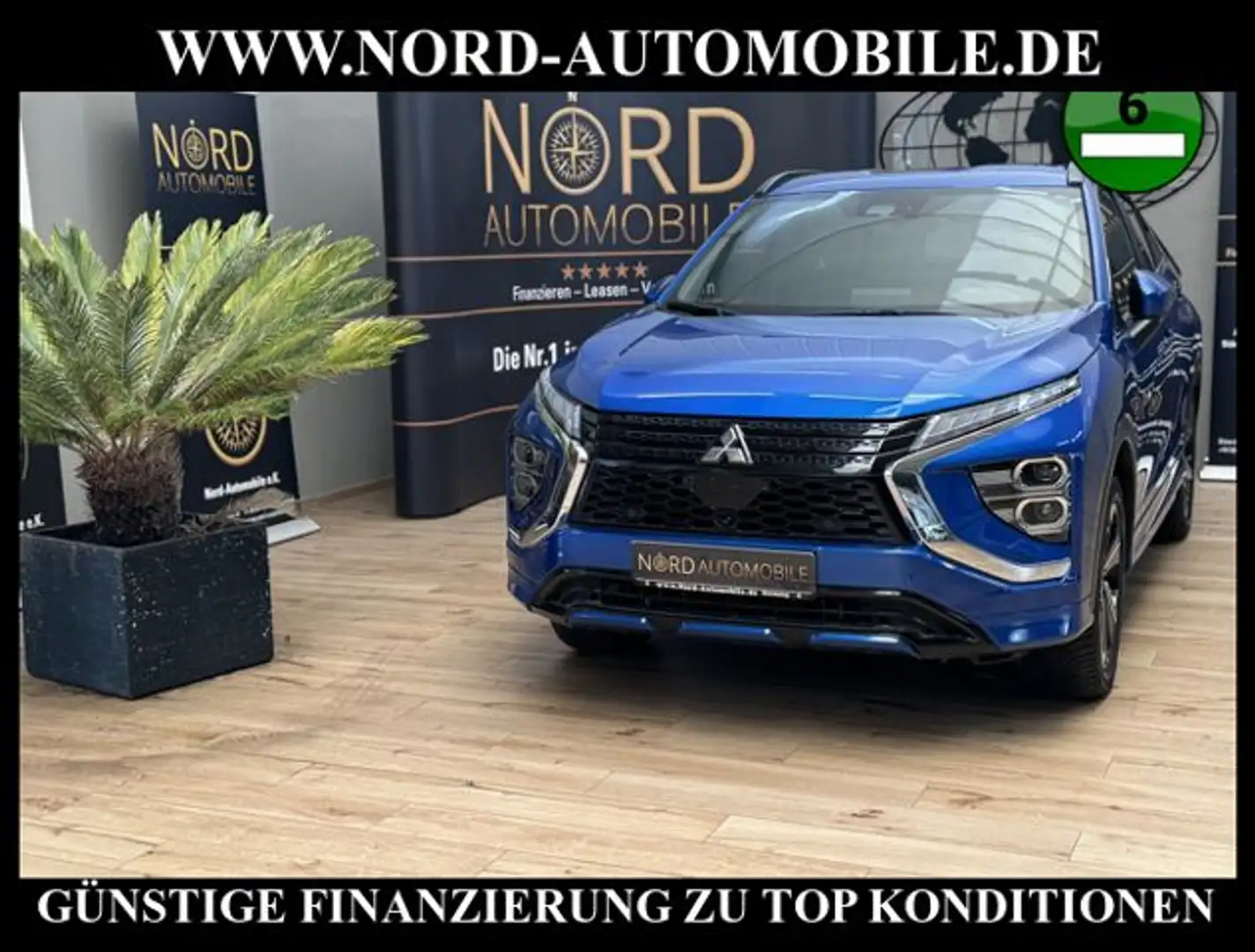Mitsubishi Eclipse Cross Select Hybrid 4WD Navi*LED*Kamera* Select Hybrid 4 Modrá - 1