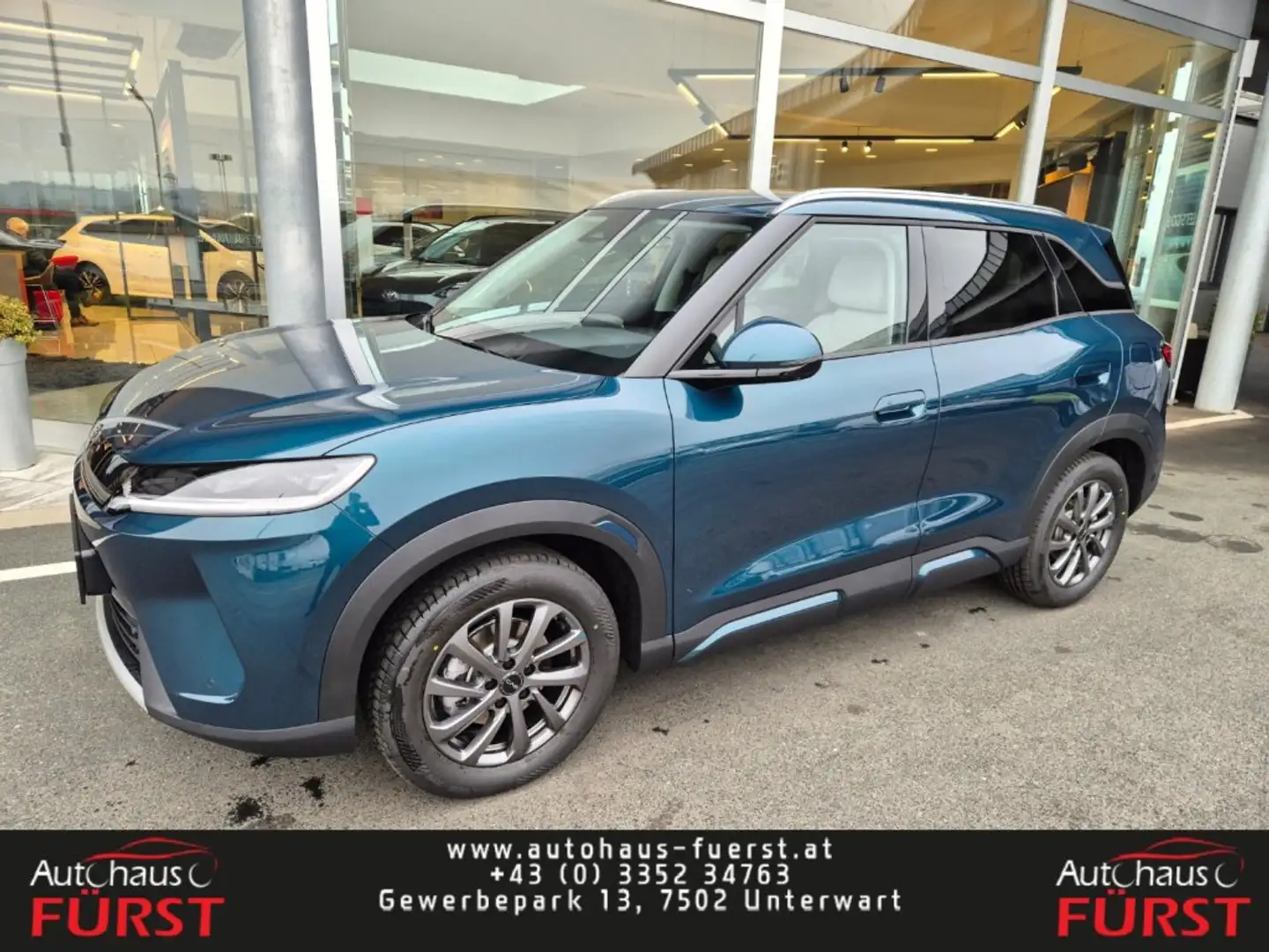 BYD Atto 2 DM-i Boost Blau - 1