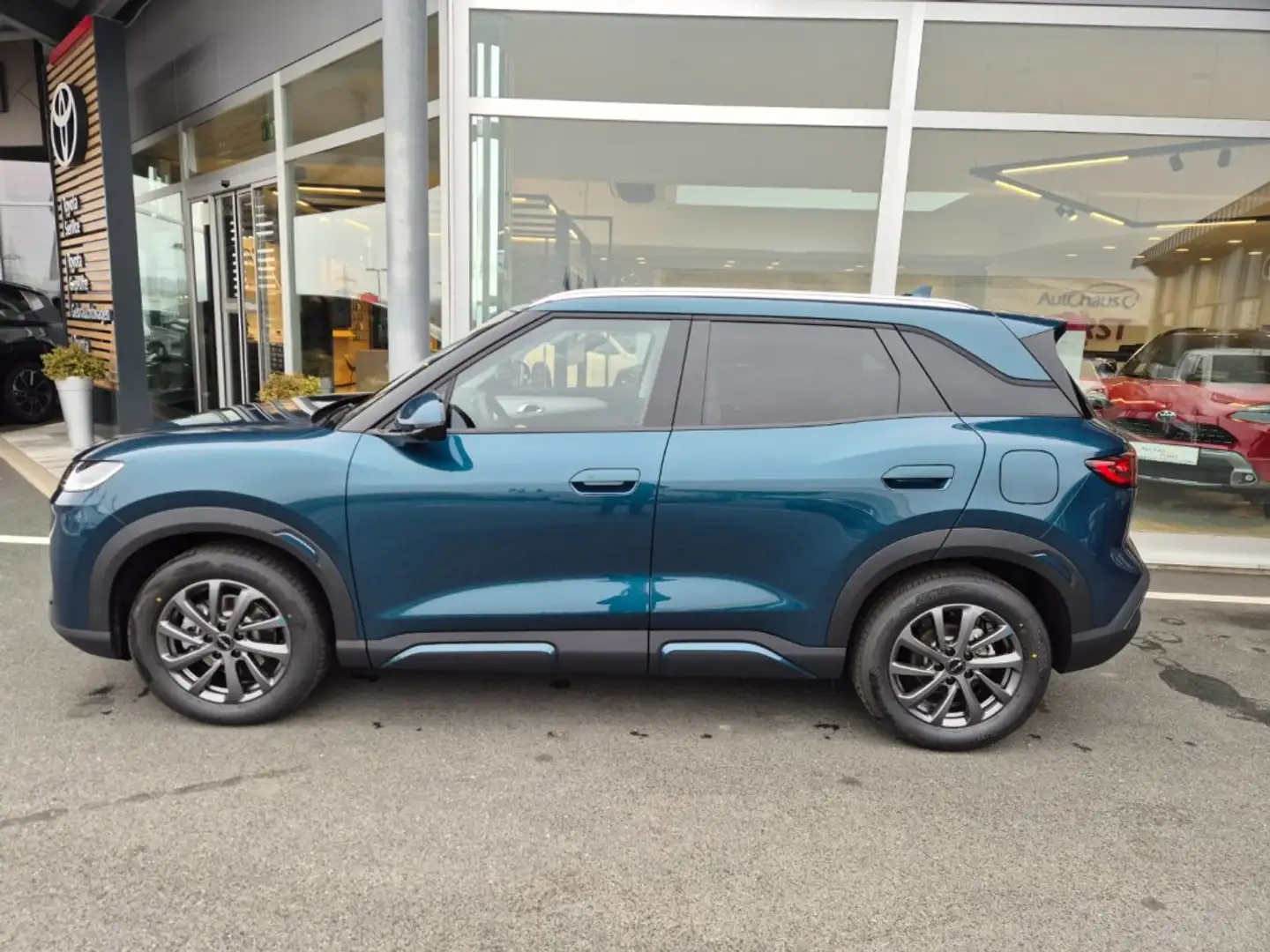BYD Atto 2 DM-i Boost Blau - 2