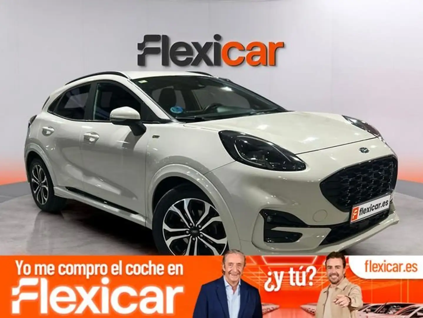 Ford Puma 1.0 EcoBoost 114kW (155cv) ST-Line MHEV Blanco - 1