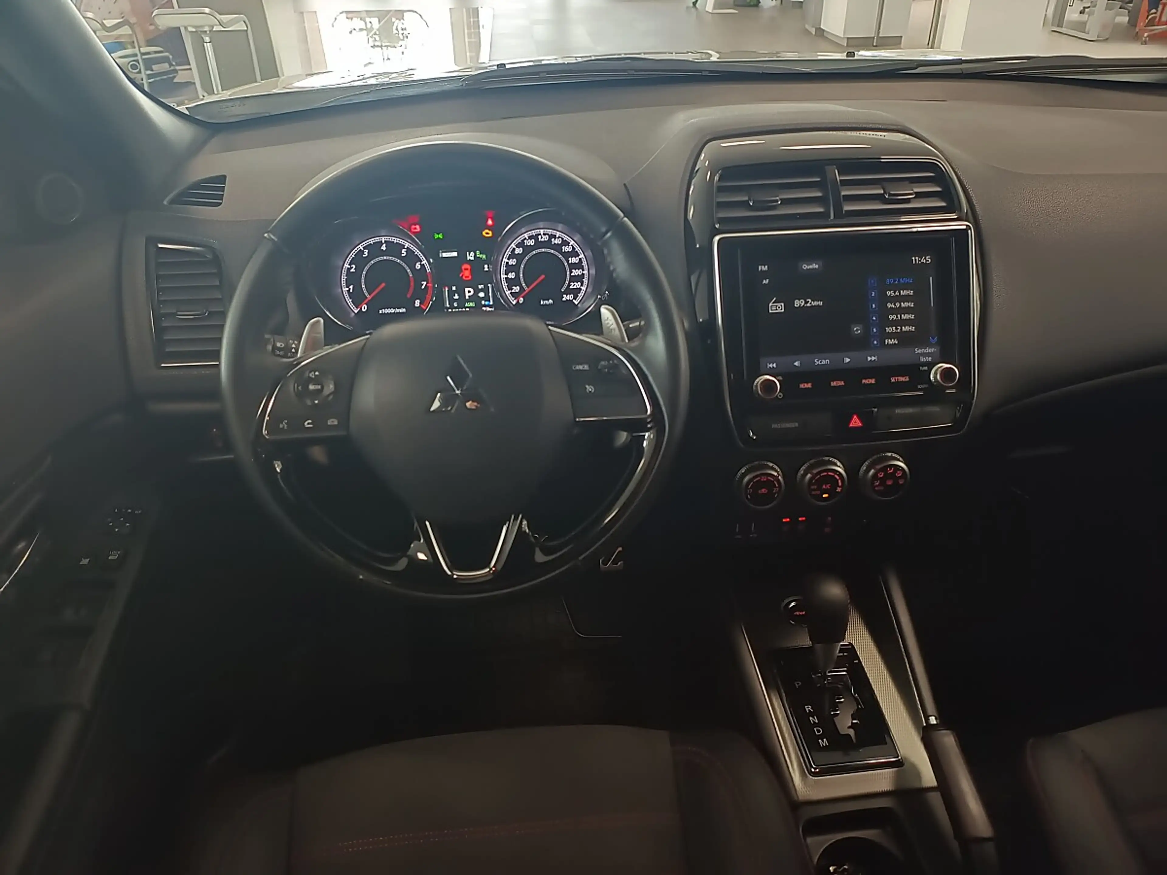 Mitsubishi ASX 2,0 MIVEC Intense Black Line AWD CVT Aut. *AHK* — photo 9